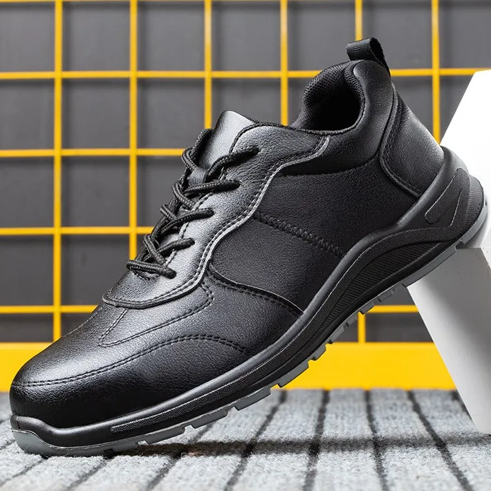 Best-selling Fashion Sports Waterproof Outdoor Hiking Steel toe Safety Shoes mens sneakers
