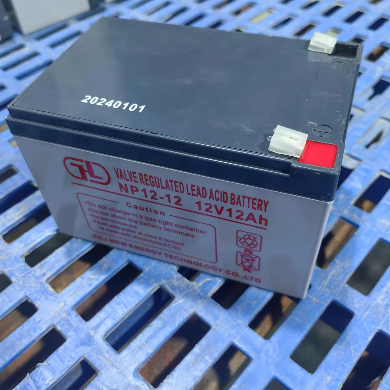 hight power lead acid battery plate  ups battery 12v12ah or solar panel hot sale