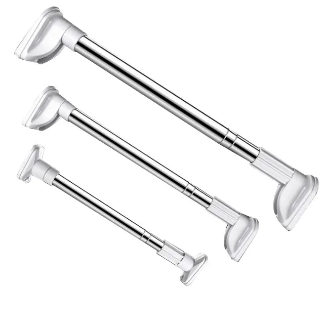 Нескользящая Регулируемая занавеска для белья из нержавеющей стали для балкона