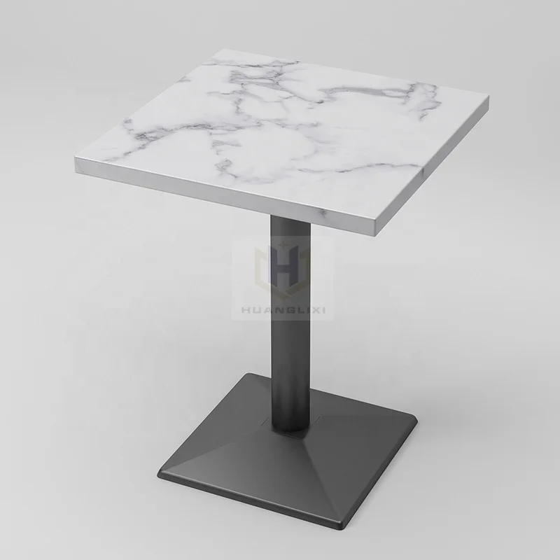 Wholesale Modern Luxury Coffee Shop Furniture with Price List Cheap Restaurant Booths Furniture Supplier Dining Table Relax