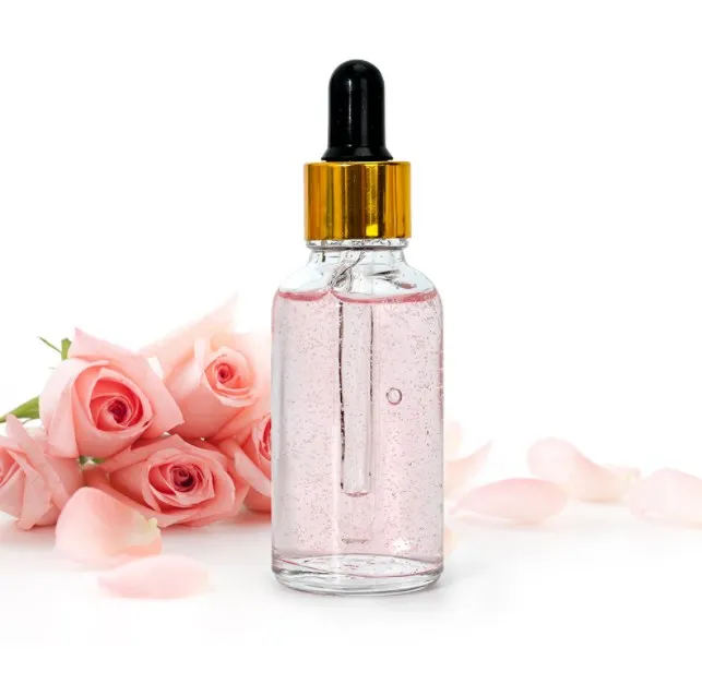 Custom Logo Rose Skin Care Set Facial Cleanser Foam Water Toner Clay Mask Serum Cream Rose Skin Care Set (New)