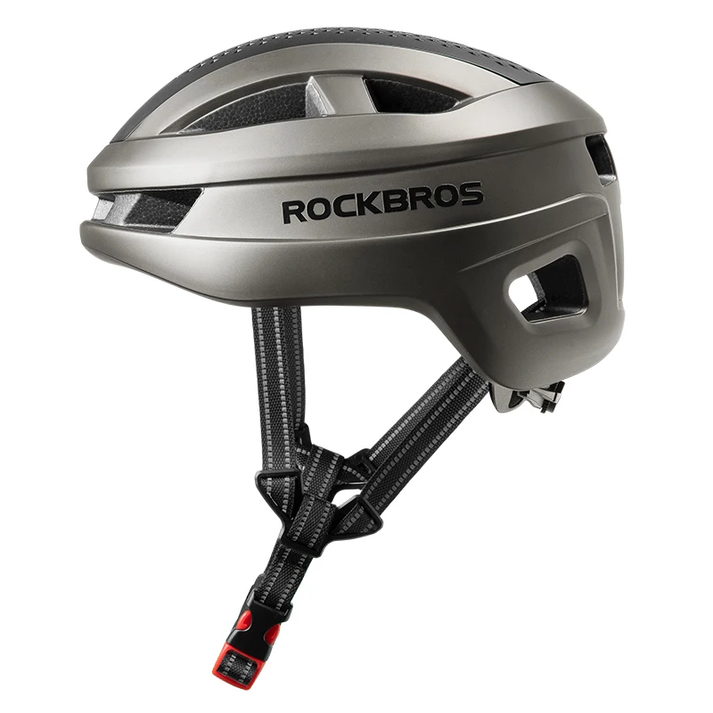 ROCKBROS Mtb Road Bike Helmets Adult for Cycling Sports Helmets Scooter Bike Smart Helmet