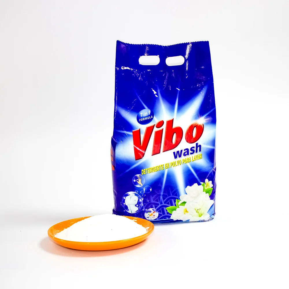 Manufacturer best price bulk detergent VIBO washing powder for cleaning apparel TOP sell washing powder