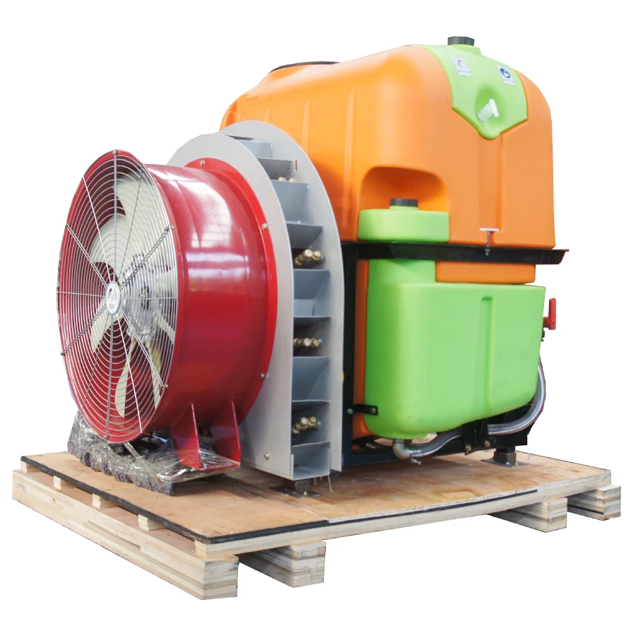 Air blast sprayer tractor mounted sprayer for orchard fruit trees