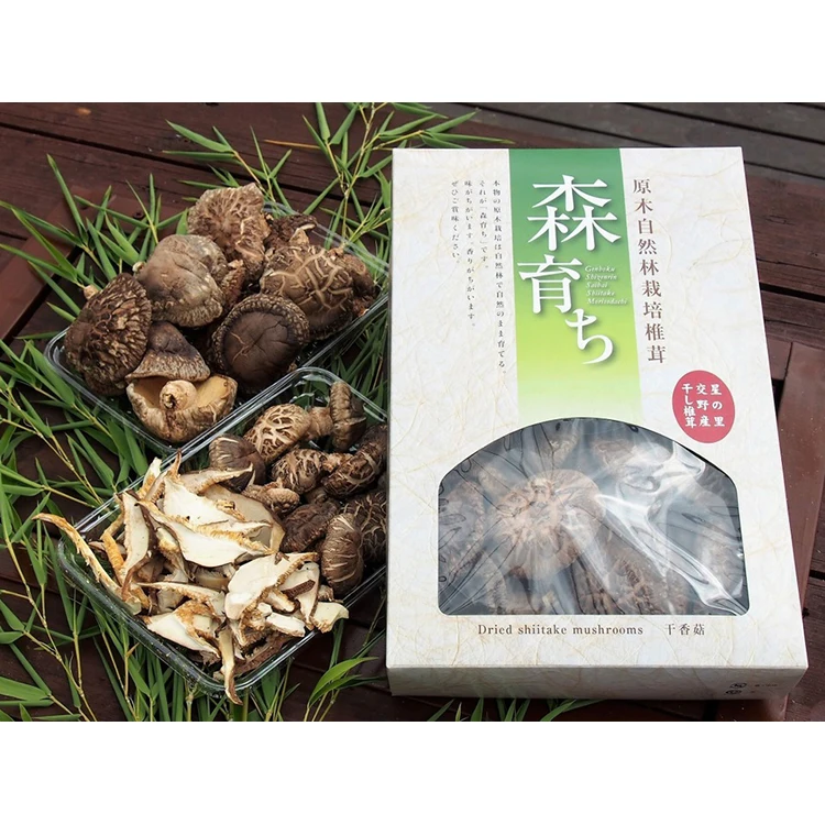 
High Nutritious Aromatic Natural Flavor Dried Shiitake Mushroom 