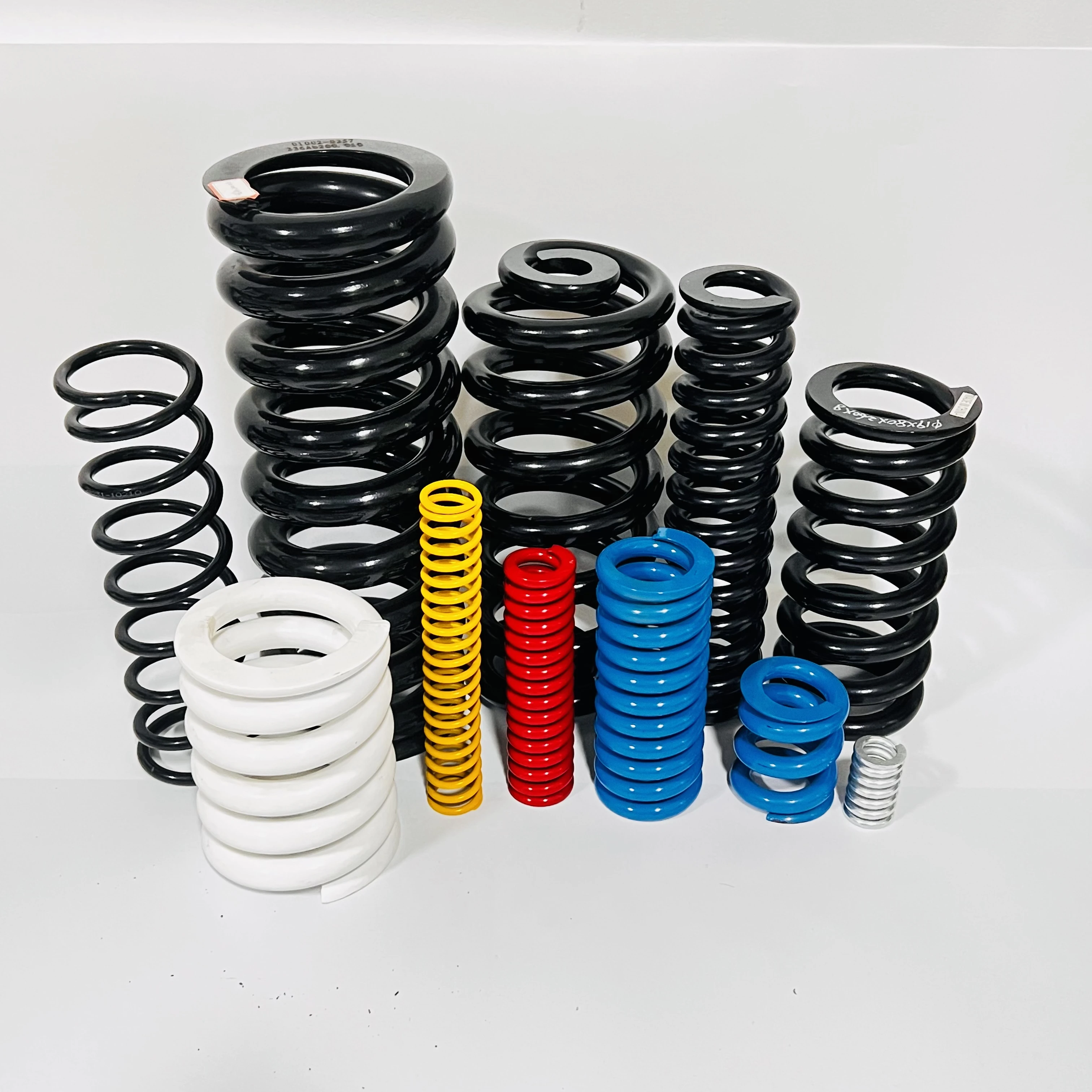Direct Factory Produse The Large Size Compression Spring, Big Size Coil Spring