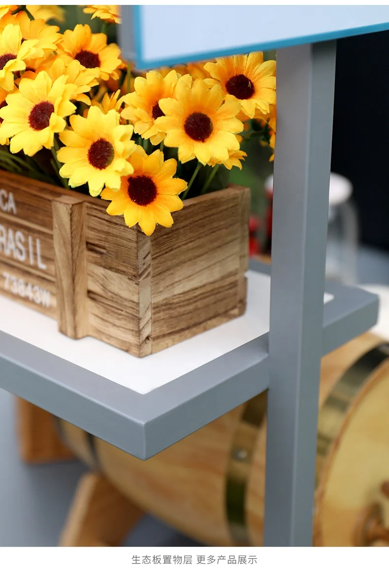 3 wheel mobile portable coffee  vending bike coffee fast food sale