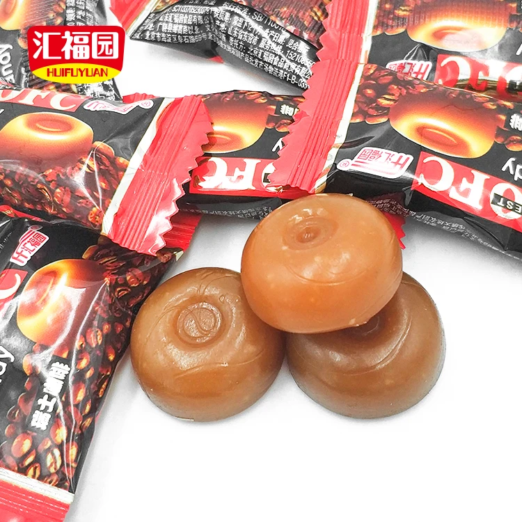 
Original China halal hard candy with coffee 