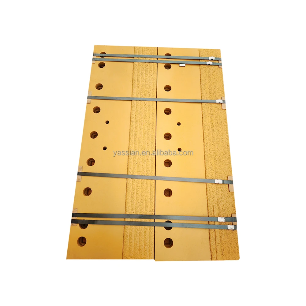 YASSIAN 10311516 excavator track manufacturer and suppliers in China bucket cutting edge rotavator blades