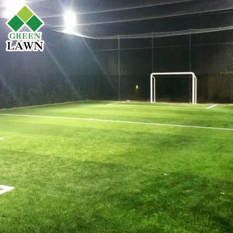 Import china products soccer equipment project artificial turf for sale by wuxi greenlawn