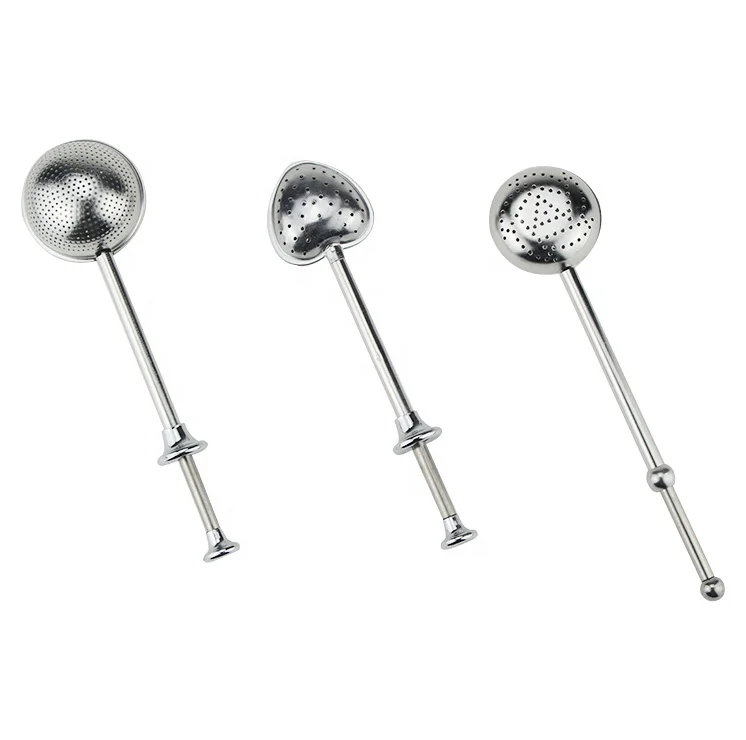 Adjustable Long Handle Tea Infuser ball for Loose Leaf Tea
