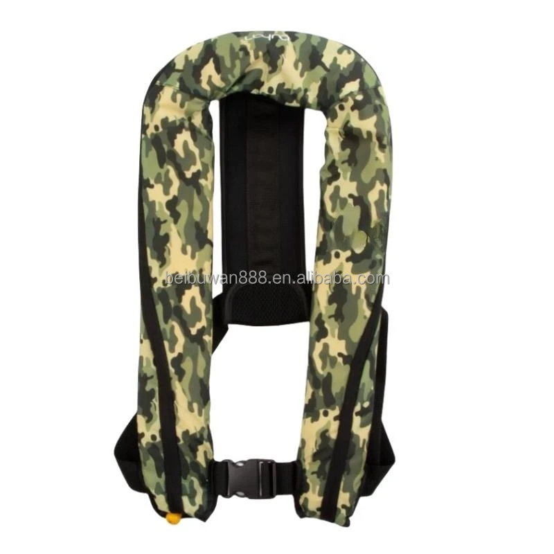 Marine Portable Life Jacket Automatic Inflatable Life Vest Large Buoyancy Water Sports Vest