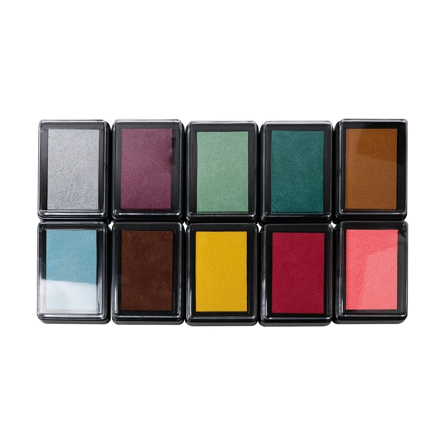 21110 square shapes colorful craft large ink pad printing for kids painting