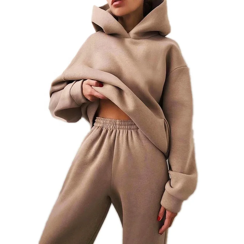 New Design Heavy Winter 500 Gsm Sweatsuit Heavyweight Organic Heavyweight Hoodie Set Heavy Duty Sweatsuit Heavy Cotton Sweatsuit