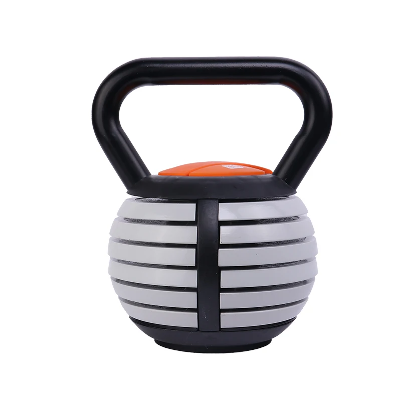 Vivanstar 2021 ST1802 Free Sample Weight Adjustable Kettlebell Sets For Body Building 7 Gear Adjustable Kettlebells