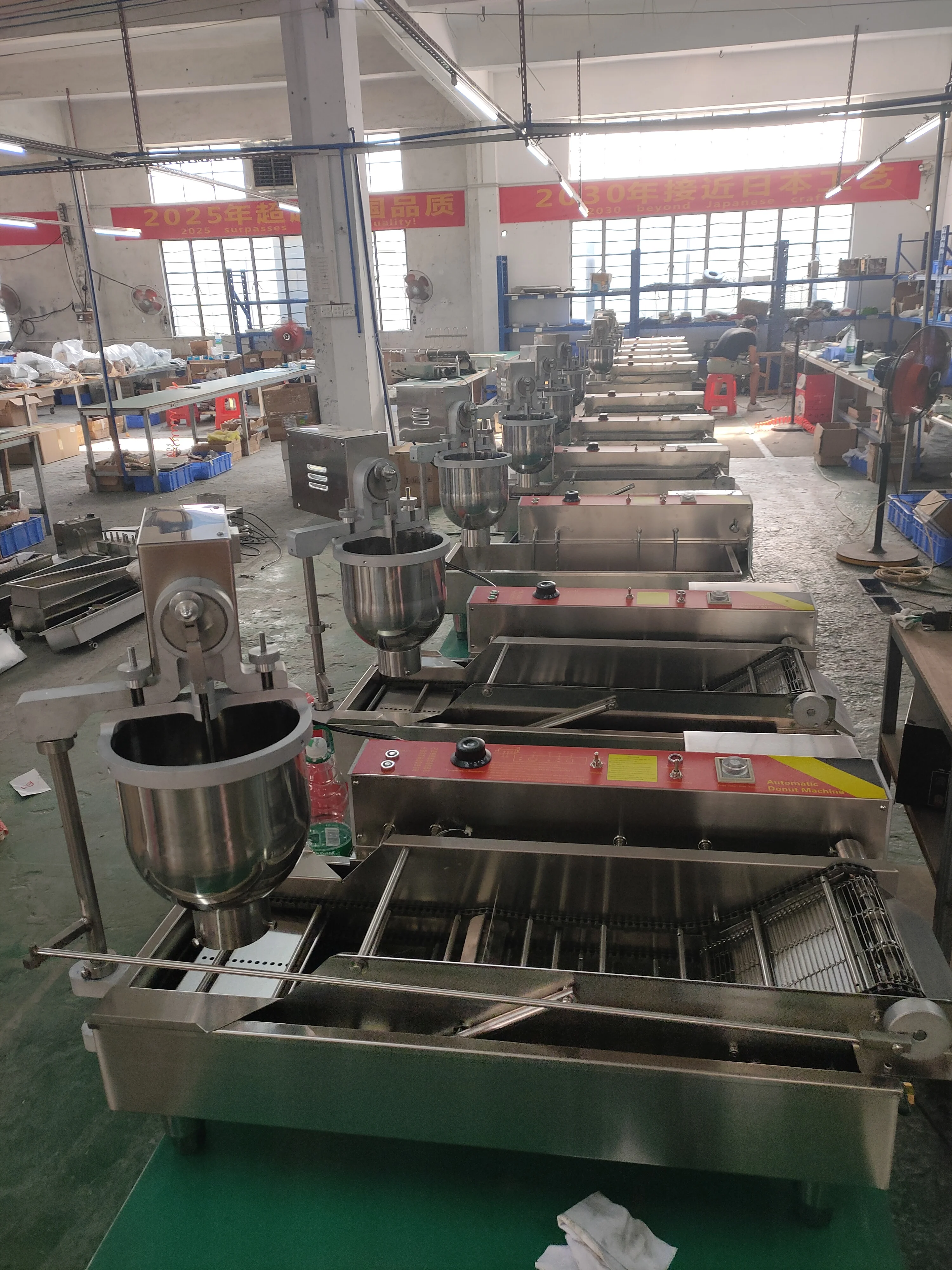 NP-1 hight quality doughnut making machine donut maker automatic mini donut machine for sale