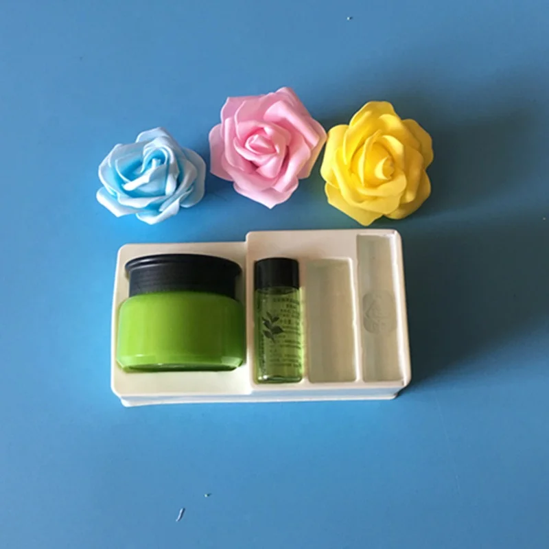 excellent quality insert blister cosmetic tray   blister tray manufacturer white blister packing tray