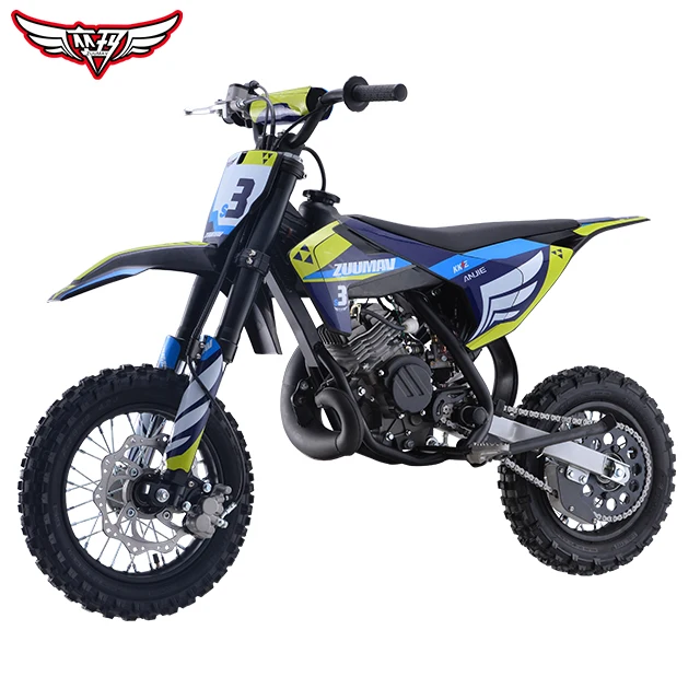 Factory-direct sales Zuumav Newly Design Dirt bike 2 stroke 50cc Dirt Bike Motocross