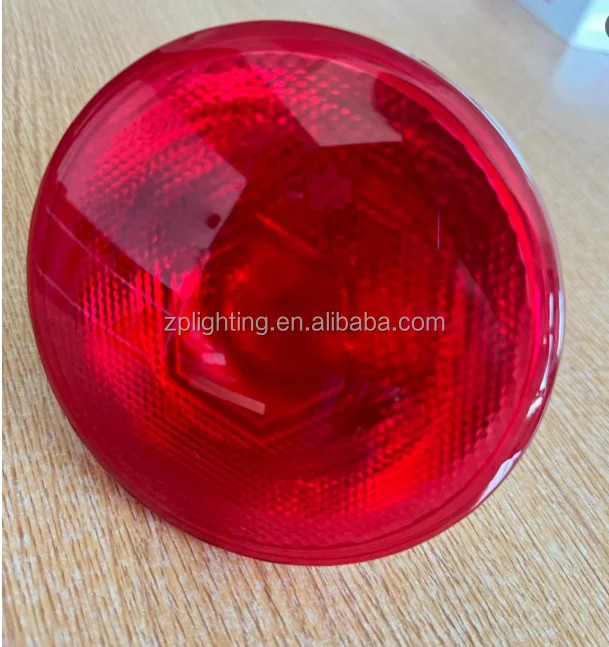Red 100W High-Temperature Halogen Bulb PAR38 Type F Heat Lamp for Bearded Dragons and Cats Petsmart Heat Lamp