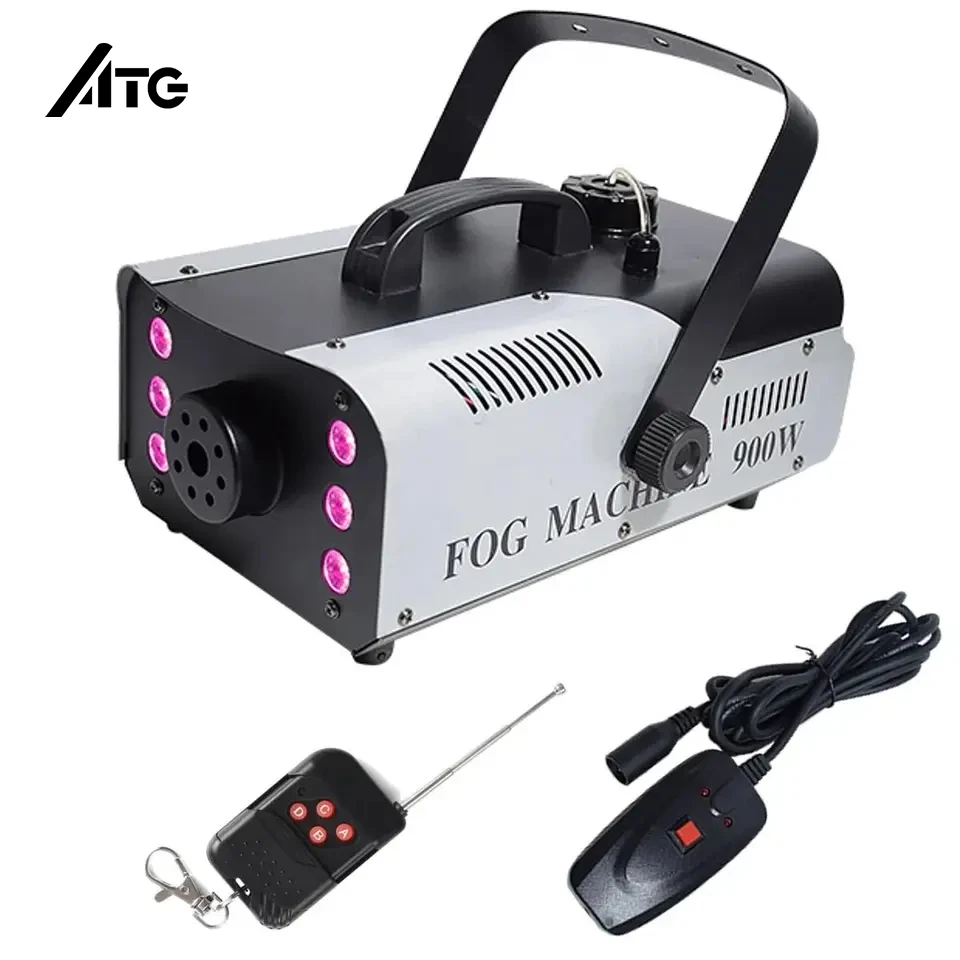 stage equipment stage machine with remote & dmx 512 1500w smoke machine smoke fog machine stage light for wedding party