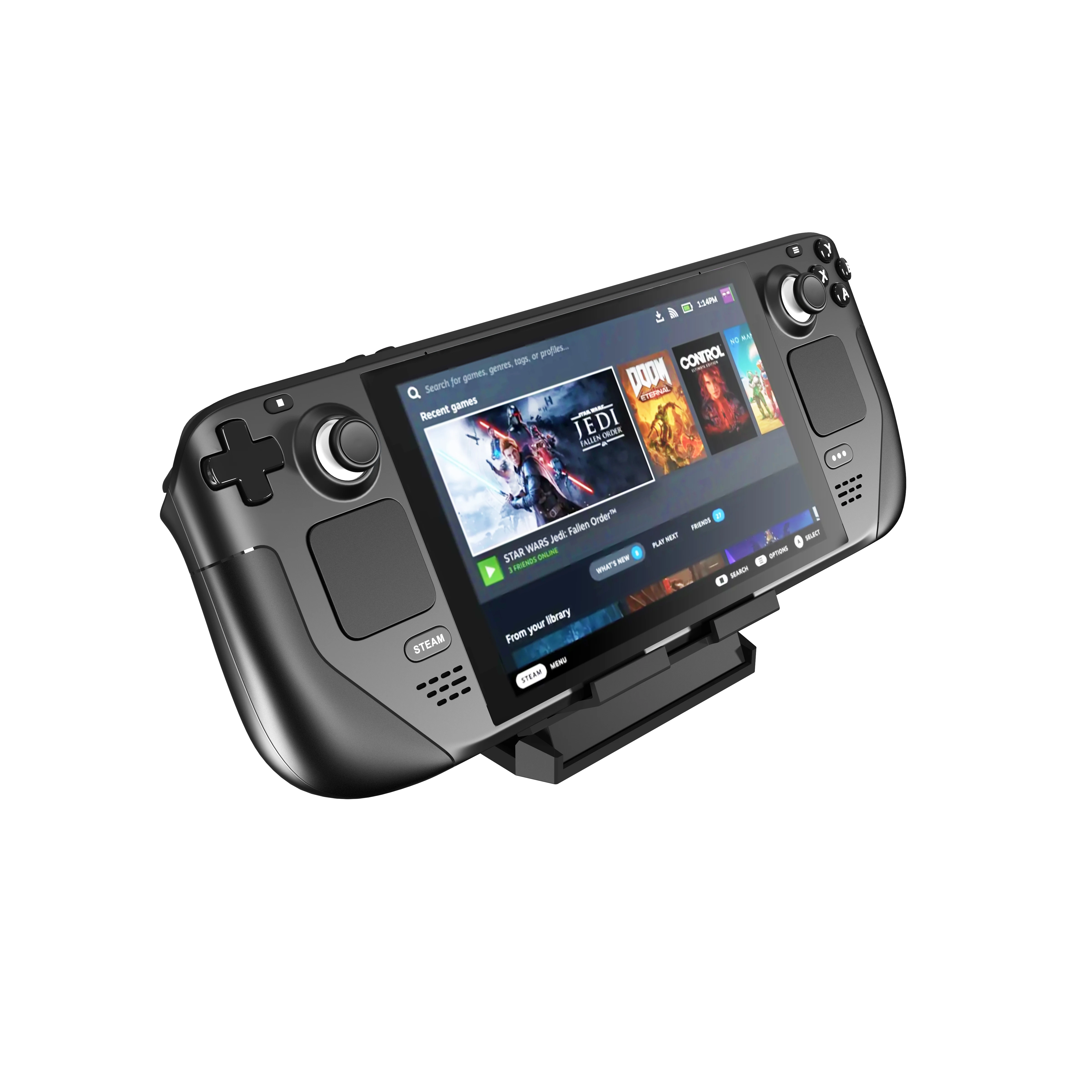 JSAUX 2022 Foldable Portable Easy Carrying Low Price Steam Deck Stand