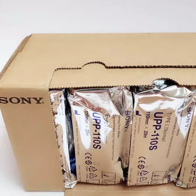Ультразвуковой термобумага в рулоне для UPP-110S Sony UPP-110S 110 мм X 20 м