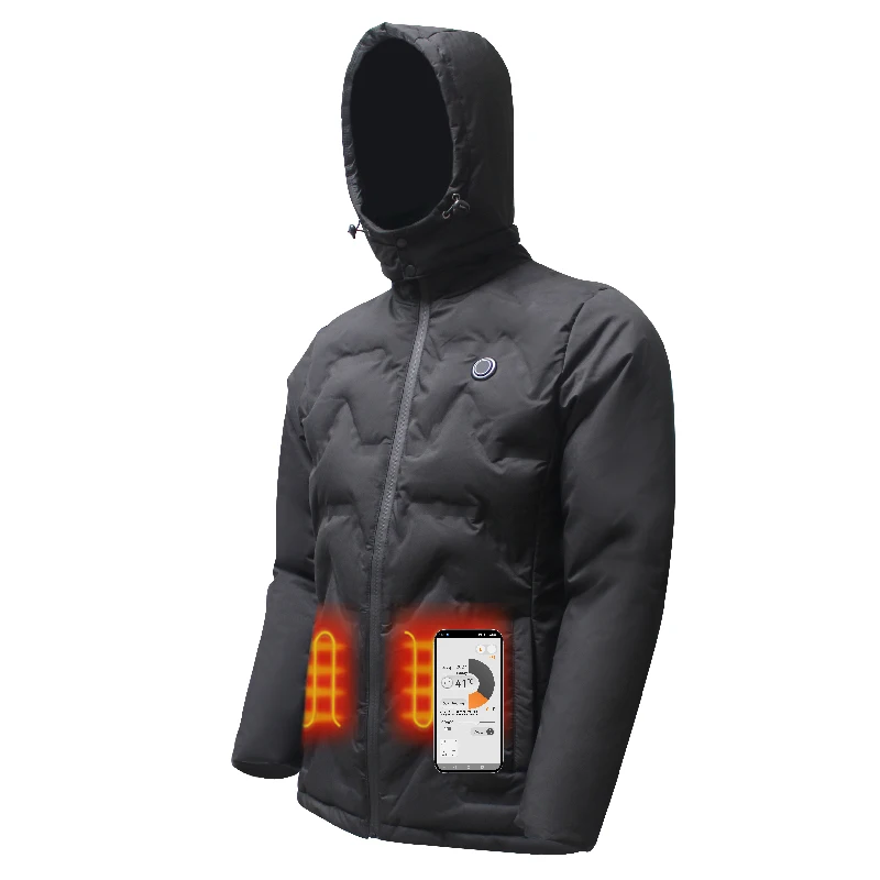 Winter Womens Cooling Puff Hi Vis Hi Vis Down Motorcycle Work Reversible Oem Wholesale Heated Jacket Mens