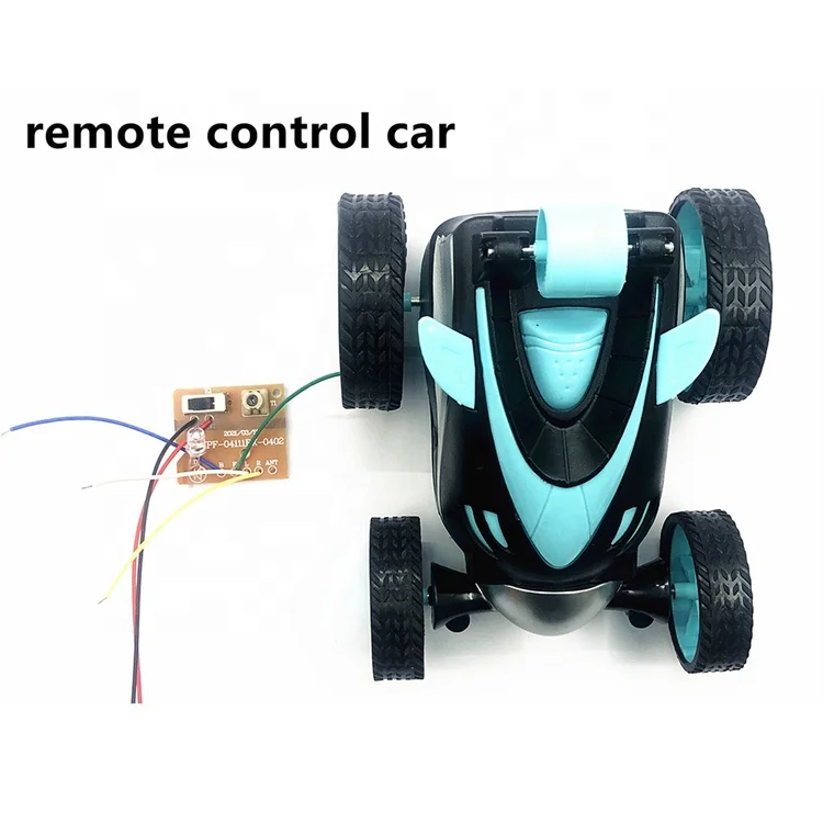 QQF C toy car 360 degrees rotation rc stunt car rc car receiver and transmitter