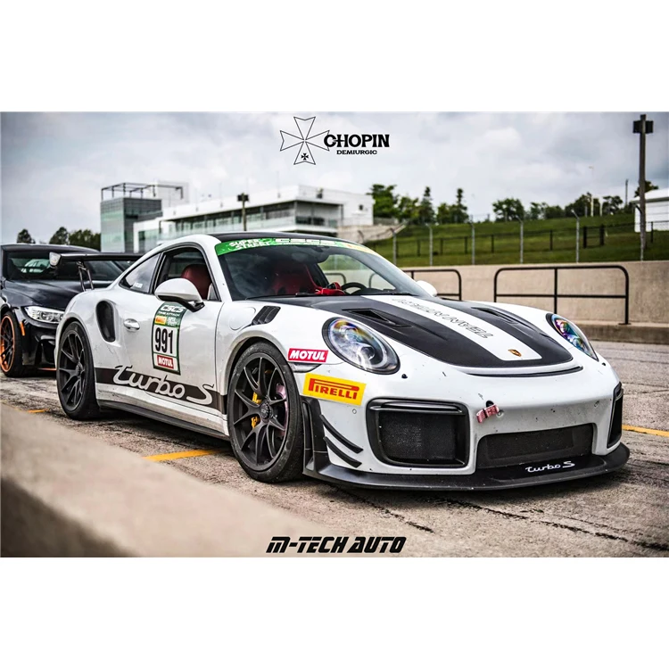 DarwinPRO CHOPIN GT2RS style body kit forporsche carrera 911 991.2 Turbo