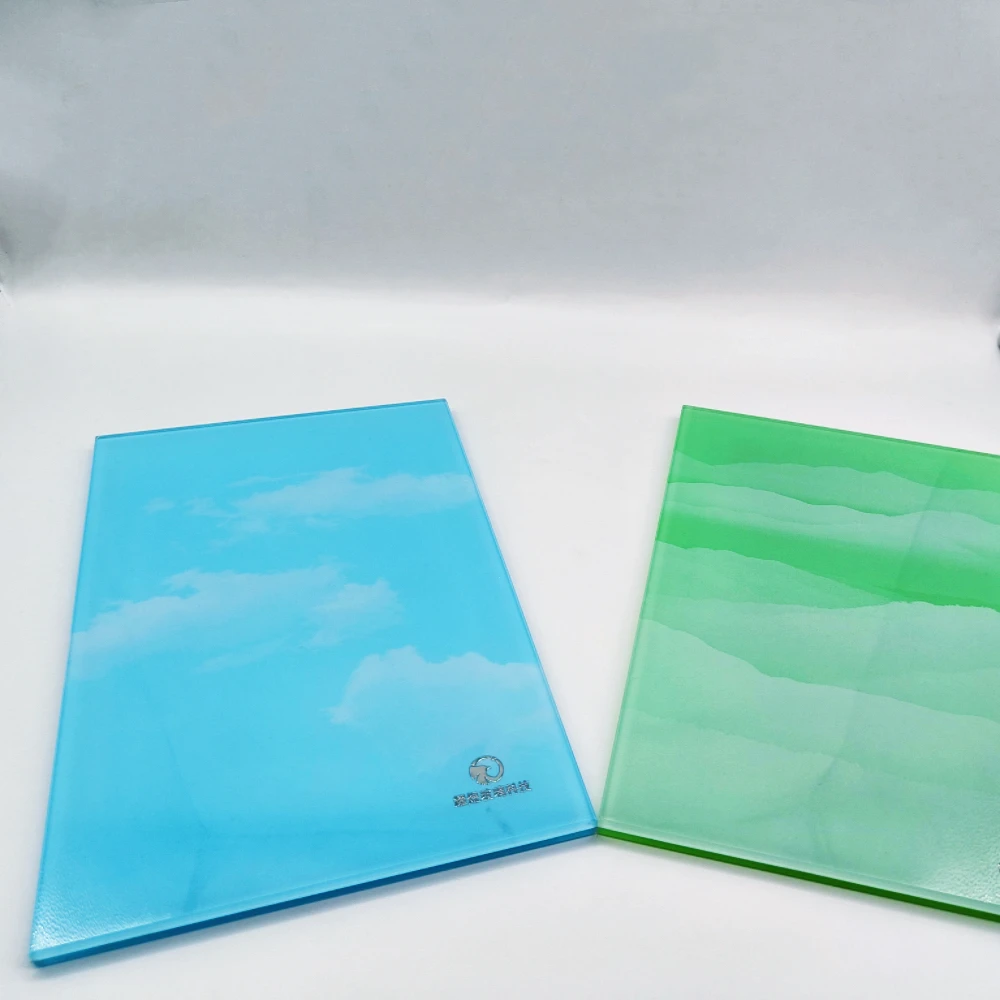 2023 New Custom Pictures Patterns Church Cathedral Arena Customized Pattern Design Insulated Tempered Decorative Glass