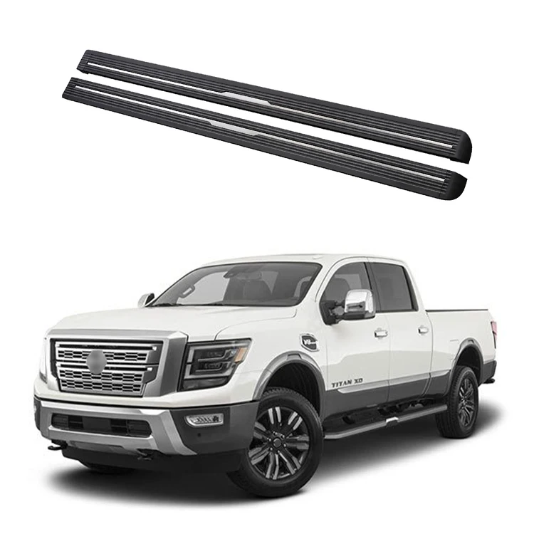 Car accessories PowerStep Electric Running Board For 2020 Nissan TItan Side Steps nissan titan running boards