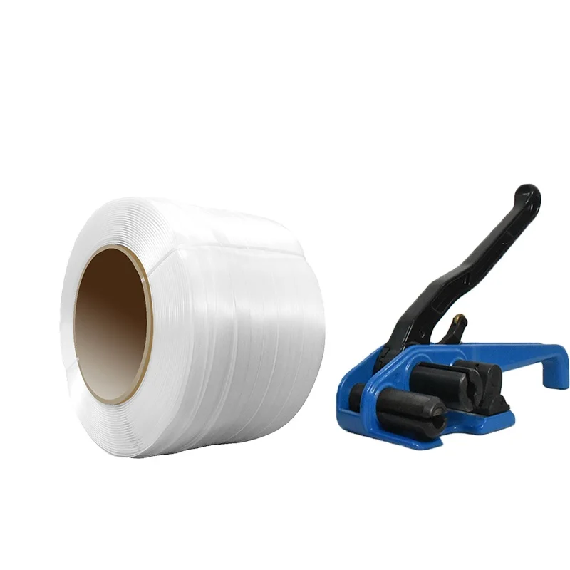 Dreammao White 25mm High Tenacity Hydration Customizable Durable Composite Cord Strap For Cargo Packing