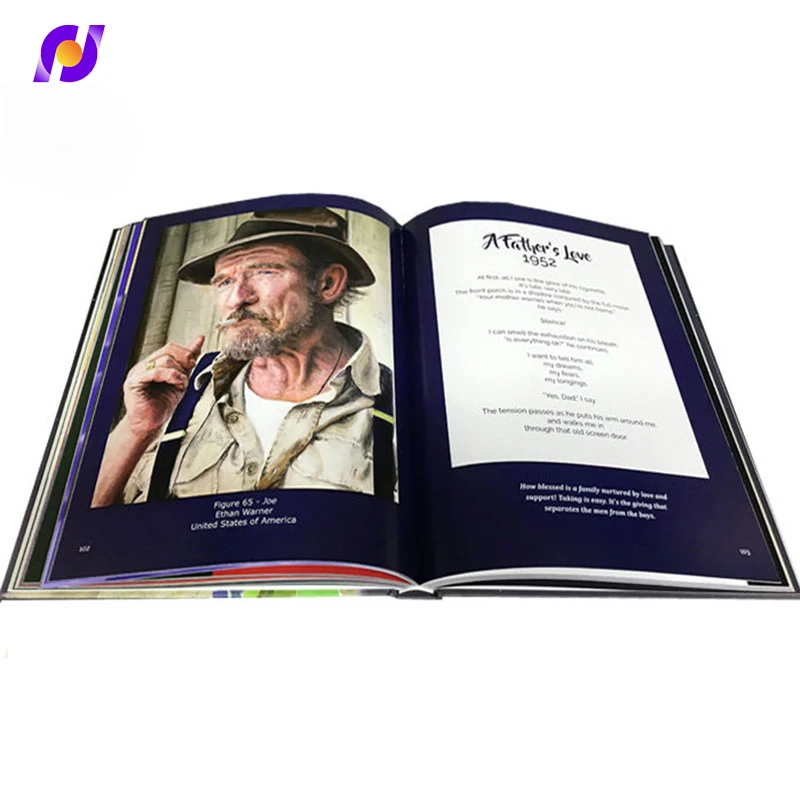 Wholesale Factory Assouline Custom High Quality Full Color Hardback Picture Sewn Binding Book Offset Printing