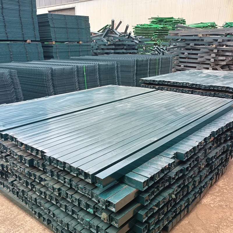Cheap Price Heavy Duty Wire Mesh Fence Pvc Coated Iron Metal Hot Dipped Galvanized Nature Pressure Treated metal 3D Fence