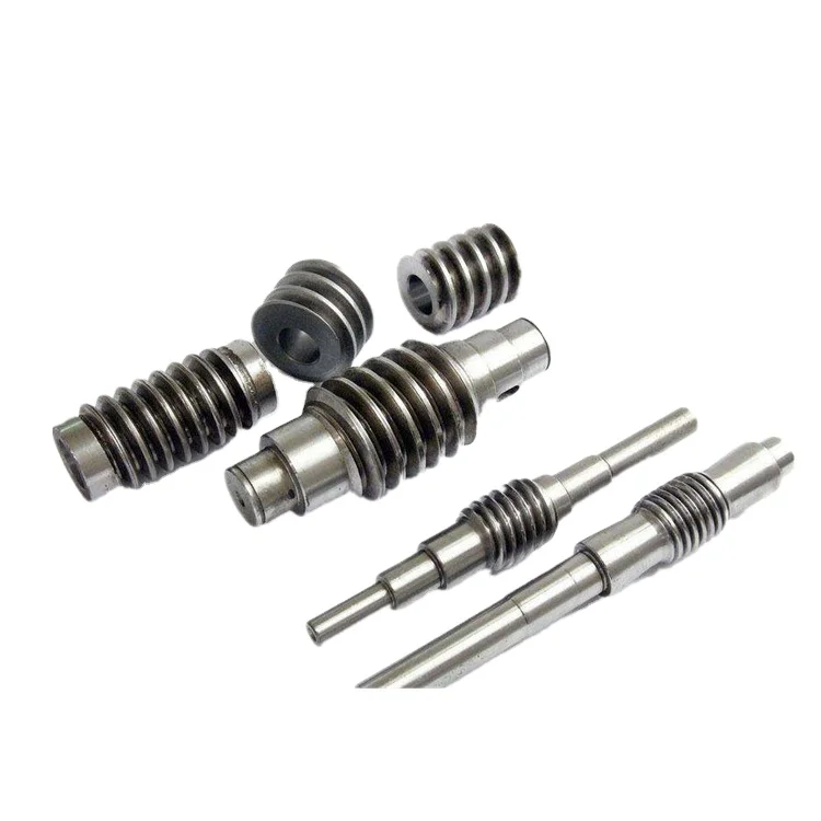 Long Worm Gear Screw Shaft Dual Drive Shaft System (62228237385)