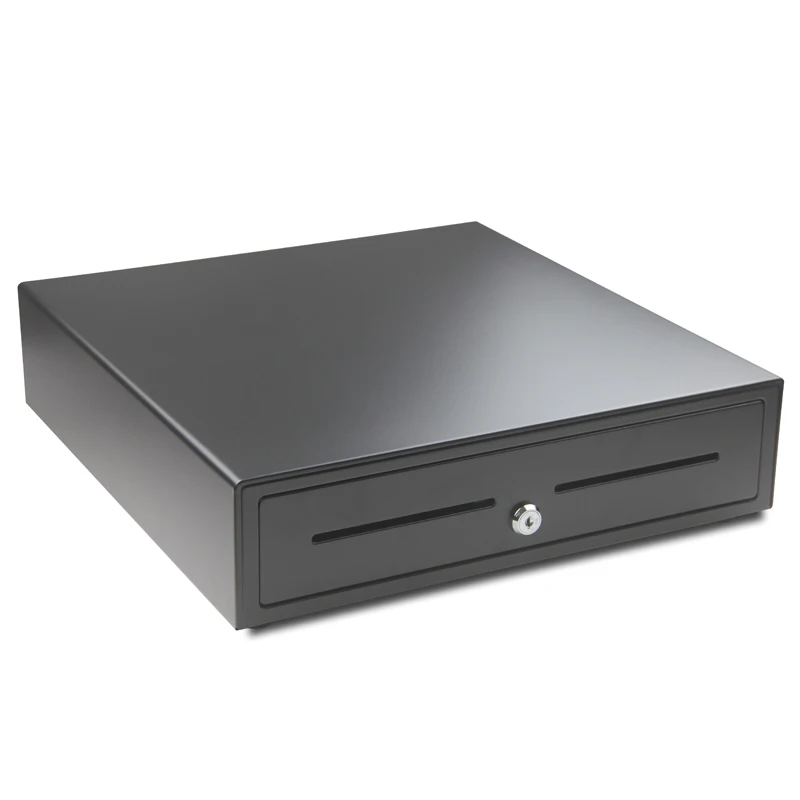 Kinghe 405A/410 кассовый ящик POS аппарат 4 ячейки 5 секций коробка для денег RJ11
