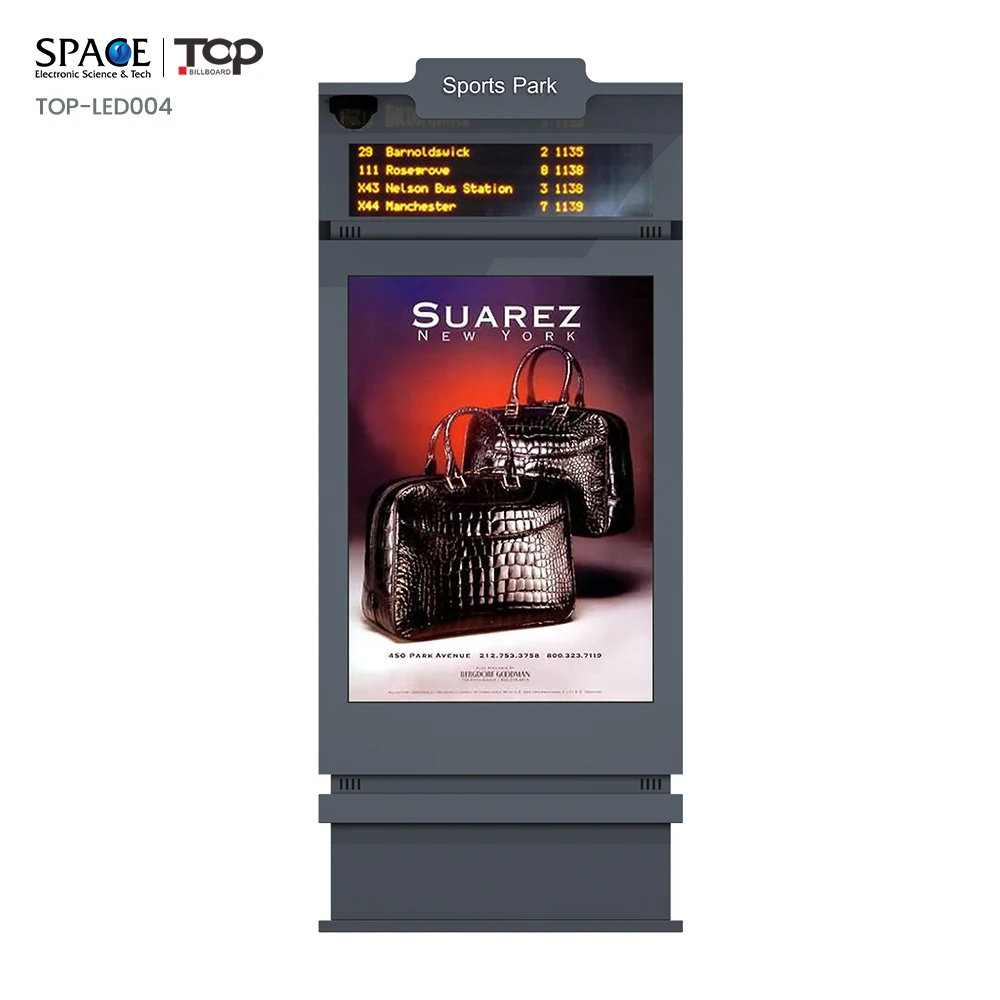 Outdoor Aluminium Billboard Advertising LED Light Box
