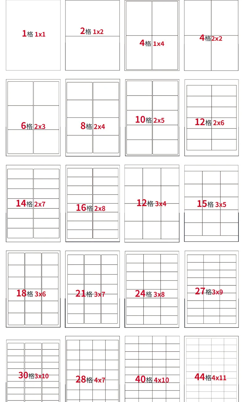 Amazon FBA Labels / FNSKU Labels for single or multiple product lines (A4 sheets)