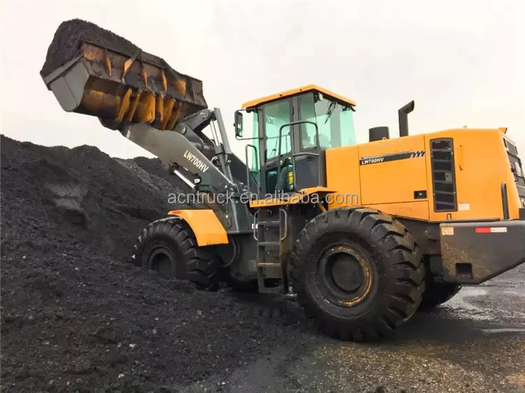 High Efficiency 7 ton Mining Front End Wheel Loader Wheel loader LW700HV at Reasonable Price