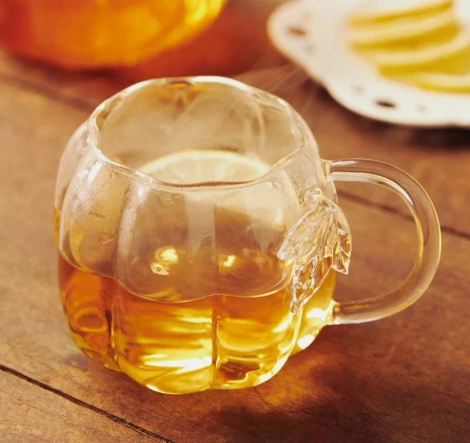 Custom Iced Coffee Mug Transparent Juice Water Cup Bar Cocktail Cups Kitchen Drinkware Home Decor