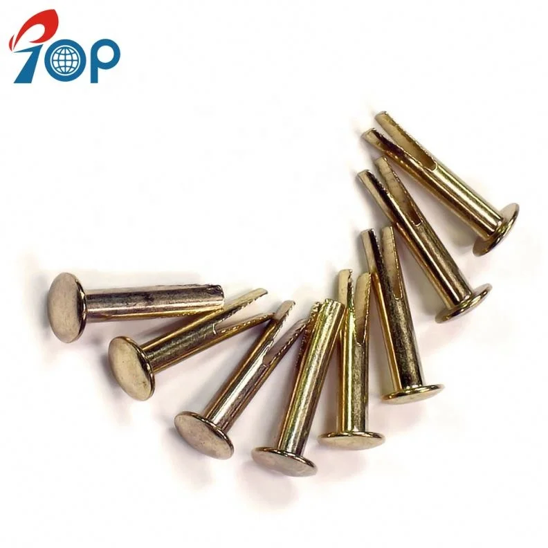 
Customize Stainless Steel Split Rivet 