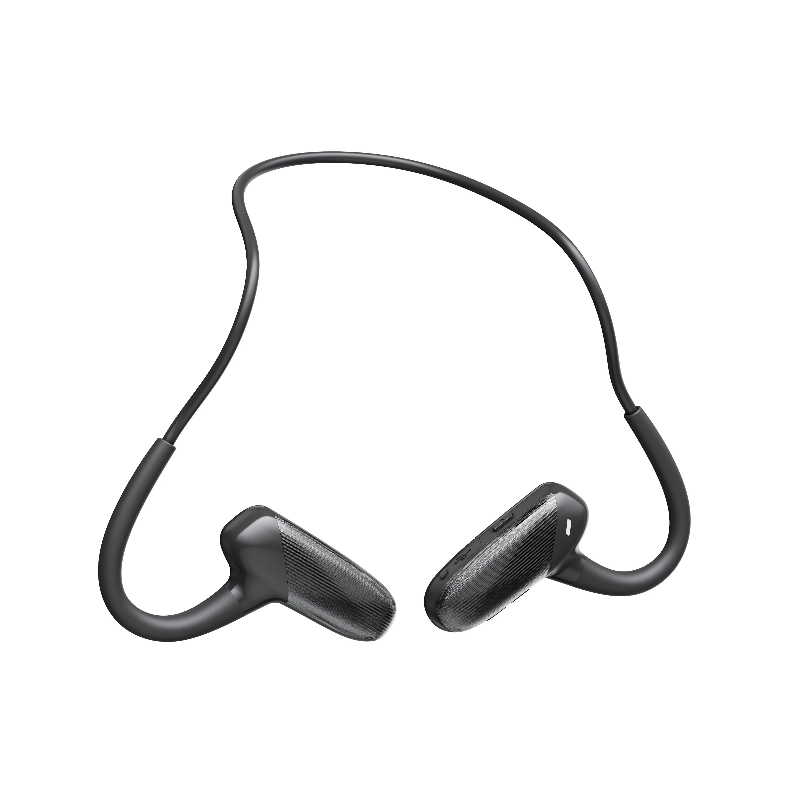 New Bluetooth earphones do not fit ears hanging ear sports music super long life