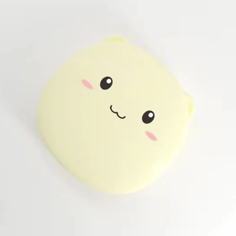 Новый зарядный грелка для рук 2 в 1 взаимный обмен данными между компьютером и периферийными устройствами Отопление мини портативный милый маленький подарок с косметическое зеркало с подсветкой для модниц