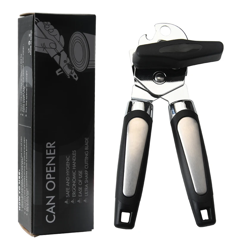 Высококачественная многофункциональная пивная бутылка 3-в-1 с острым лезвием из нержавеющей стали и открывалка для бутылок вина