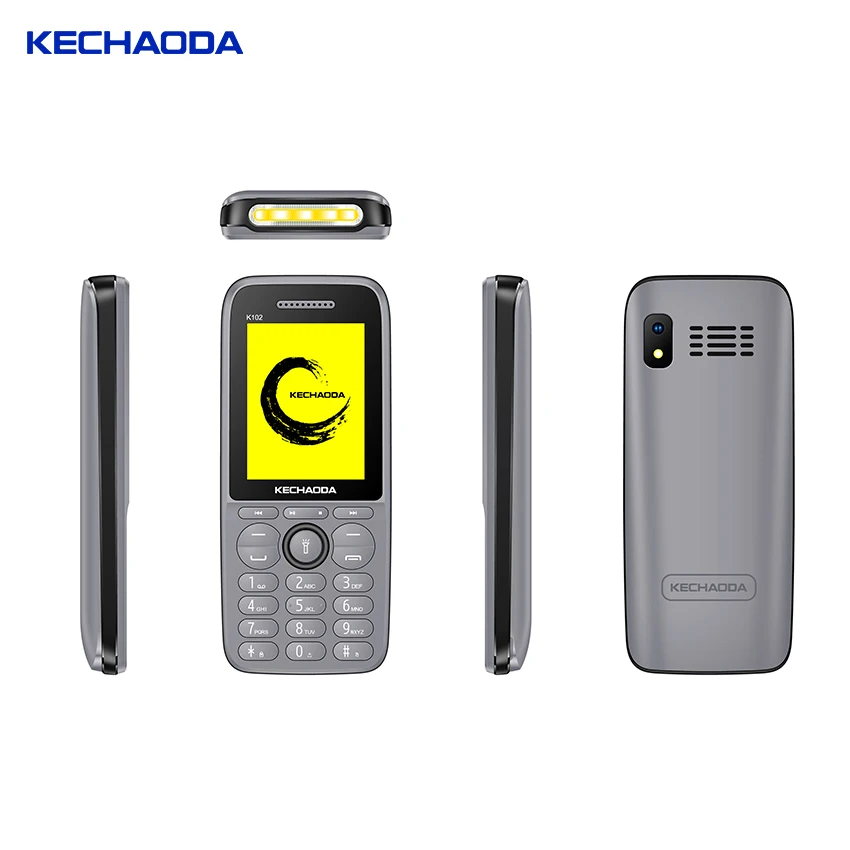 
KECHAODA K102 GSM900/1800Mhz/850/1900Mhz Dual cards dual standby bar phone 