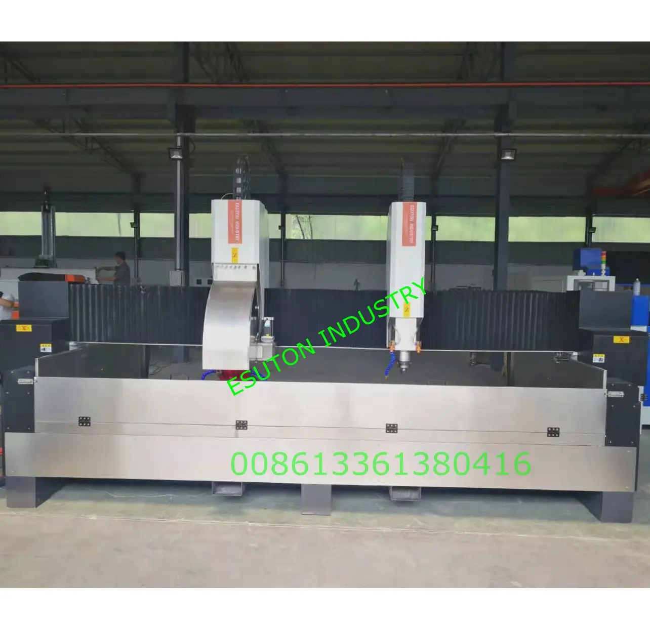 stone countertops machine stone countertop processing fabrication machine for edge chamfer sink hole cutting