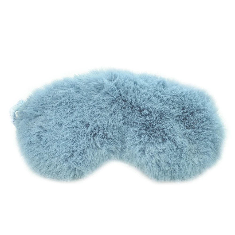 Fluffy Soft Plush Sleep Travel Eye Mask