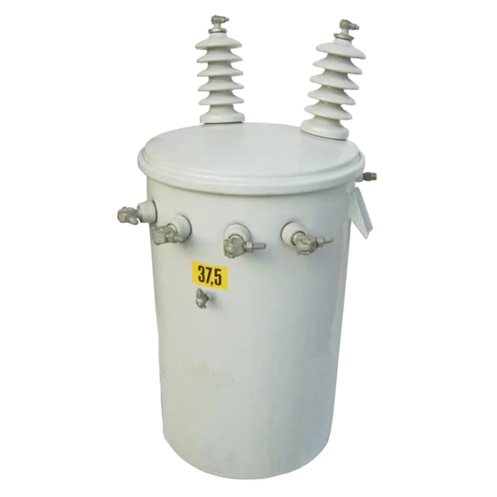 50KVA13.8KV прямые продажи цена по прейскуранту завода Масляные распределительный трансформатор однофазный полюса