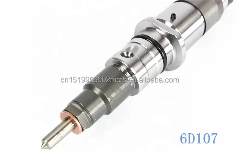 Cummins QSM11, QSC, QSX15. 0445120123, 4026222. QSM11-C335, QSC8.3 injector. 4026222 4903472