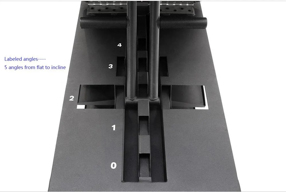 
New Fitness Hiit Crate Multifunction Adjustable Bench Storage Bench with accessories 